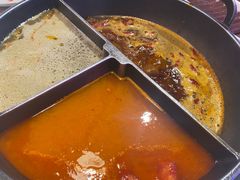 -热火朝天鲜切牛肉火锅(南强街巷店)