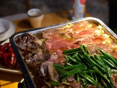 碳火羊肉火锅-聚汇三少·龙虾·中餐厅(莫邪路新天地店)