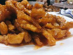 糖醋里脊-天津外国语大学（马场道校区）食堂