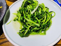 上汤鸡毛菜-云上千禾(水上店)