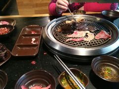 -韩盛炭火烤肉(万达广场店)
