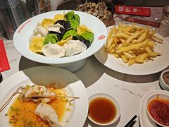 -双合园·海鲜水饺青岛菜(上清路店)