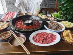 牛油鸳鸯锅-根据地火锅(南河桥店)