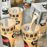 一鸣和OATLY居然联名出了🥥和秋梨金桂燕麦乳‼️