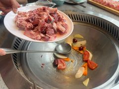 -313羊庄铁锅烀羊肉·烤全羊·烧烤龙虾·团建聚餐(永德路店)