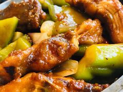 凉瓜焖钳鱼-虾饺妹·酒家(海珠广场店)