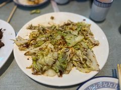 酱爆圆白菜-振生清真饭店(永安道店)