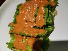 麻酱油麦菜-绿茶餐厅(蓝色港湾店)