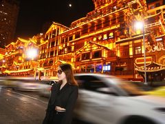 -Ting无边际江景酒店(重庆解放碑云端之眼店)