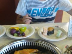 -北京汉丽轩海鲜烤肉自助火锅一体(中百店)