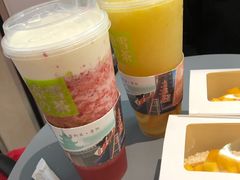 -奈雪的茶(亨特国际广场店)