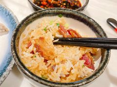 腊味煲仔饭-同仁四季椰子鸡(福田东园总店)
