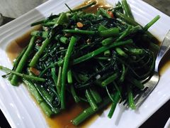 炒空心菜-The Dishes Seafood & Restaurant