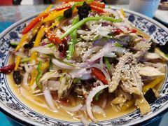 椒麻鸡-一个勺子新疆锡伯主题私房菜(红墙巷49号院店)