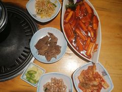 韩式炒年糕-唯成•韩国炭火烤肉 유성고기