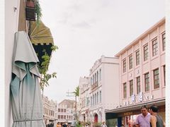 -海口骑楼小吃街