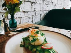 牛油果温泉蛋吐司-O'mills Sourdough Bakery&Bistro(永嘉路店)