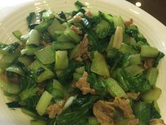 油渣炒油菜-致美楼(前门店)