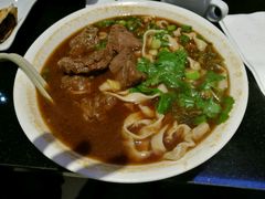 红烧牛肉面-王记-台湾牛肉面
