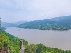 -严子陵钓台(富春江小三峡)