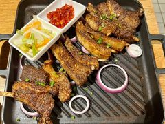 烤羊排-福茂源横山铁锅羊肉(牡丹园店)