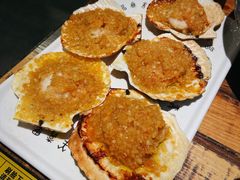 烤扇贝-王红军龙虾(新民路店)