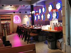 大堂-沪小胖·小龙虾·蓝龙王(八佰伴店)