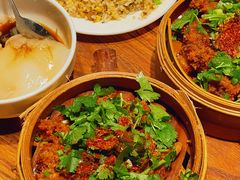 粉蒸肥肠-叶婆婆钵钵鸡(乐山老店)
