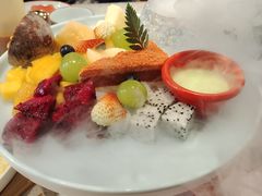 水果冰山-小猪小牛章鱼水煎肉(盛京大奥莱店)