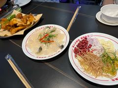 -楼上大排档·顺德菜·粥水·鱼生(苗栗路店)