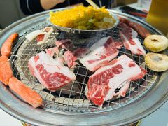 -白山烧烤(文安路万豪店)