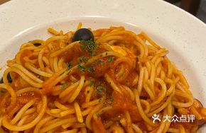 Spicy Octopus Pasta