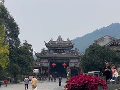 -崇州市街子古镇