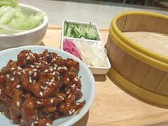 京酱肉丝-小菜园新徽菜(北京大兴龙湖天街店)