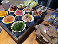 九宫格特色菜拼盘-楠火锅(广州总店)