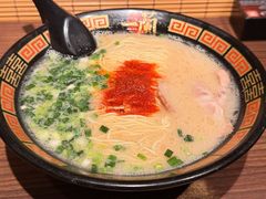 天然豚骨拉面-一蘭拉面(铜锣湾店)