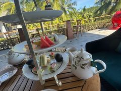 -日落吧·海景咖啡厅·餐酒吧·鸡尾酒·下午茶·乐队表演·浪漫夕阳·三亚文华东方酒店