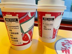 热荔荔粉巧拿铁-星巴克(福州万象九宜城分店)