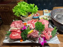 -明洞阿姨·韩式酱蟹烤肉·创意料理(三元桥店)