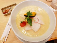 鸡白汤soba-篝拉面(银座店)