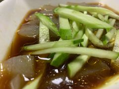 自制凉粉-望湖烤鱼