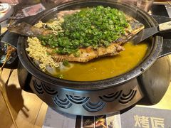-吞鱼兽麻辣烤鱼(万达店)