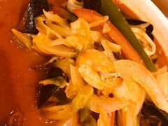 海鲜炒马面-炒码先生·韩餐炸鸡披萨(西塔店)