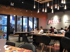 大堂-棒约翰比萨·意面(松江开元店)