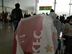 -肯德基(南京站A2检票口楼上)