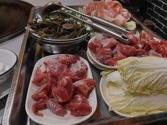 -小火炕铁锅炖鱼