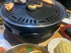 -秋香家韩式炭火烤肉(磐石路店)