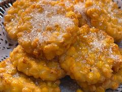 玉米烙-小鱼锅贴明光土菜