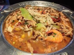 -胖哥俩肉蟹煲(富阳万达店)