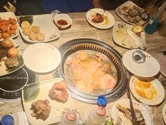 -格瑞欧海鲜自助烤肉火锅(光彩店)